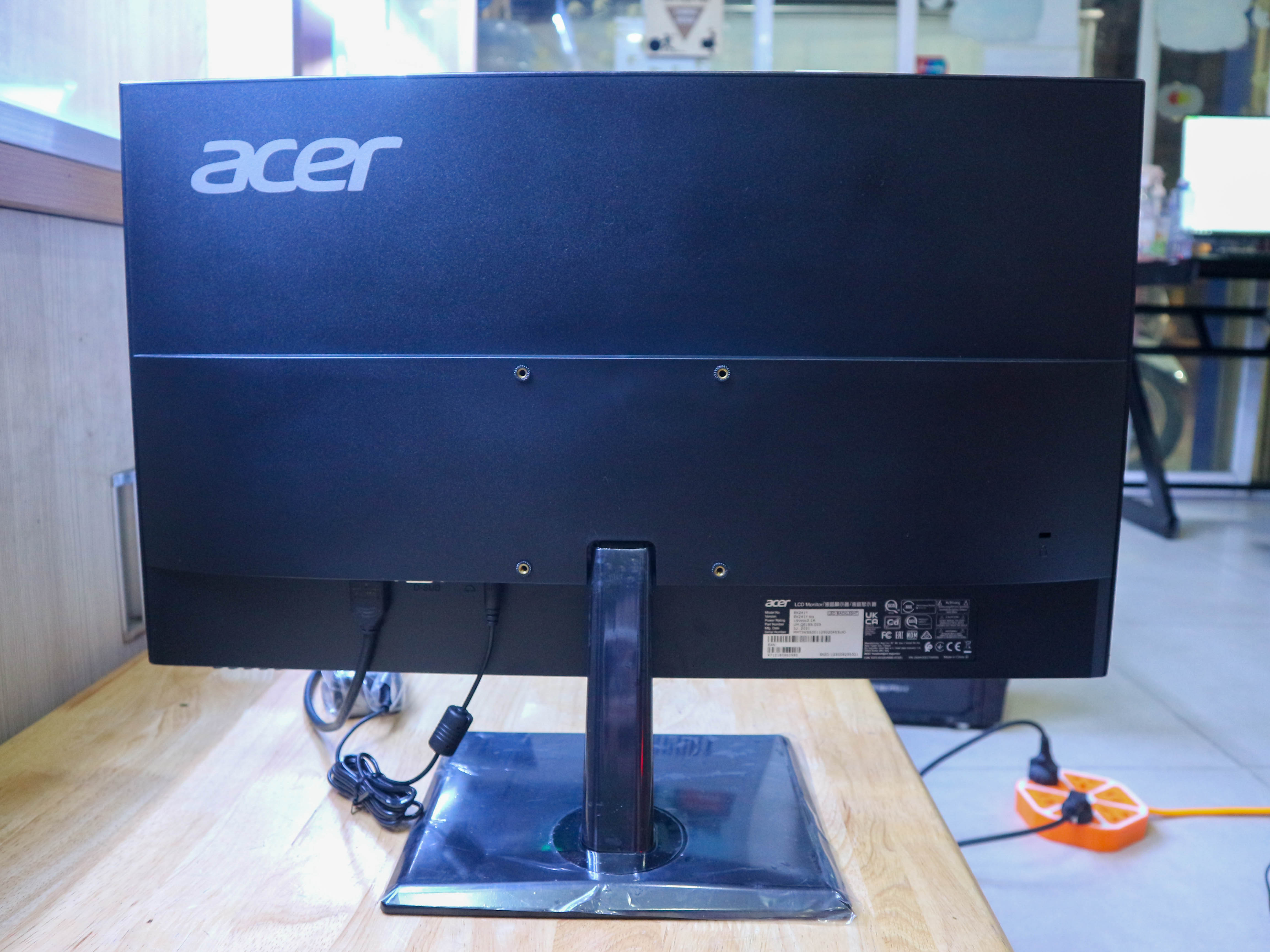 Màn hình máy tính Acer 24inch 75hz viền mỏng chuyên đồ họa