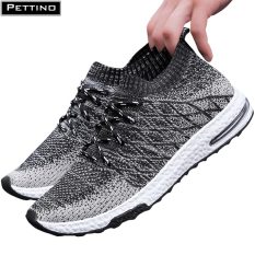 Giày sneaker nam, giay tập gym thoải mái, thoáng khí PETTINO – LLNS03 (tặng 01 cặp lót giày màu trắng)