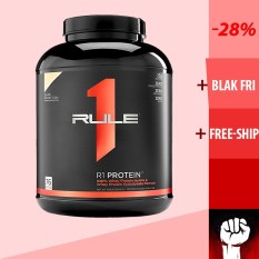 Rule 1 Protein | R1 Protein | Sữa Whey Tăng Cơ Giảm Mỡ Cho Người Tập Gym 5lbs 2.3kg – Chính Hãng