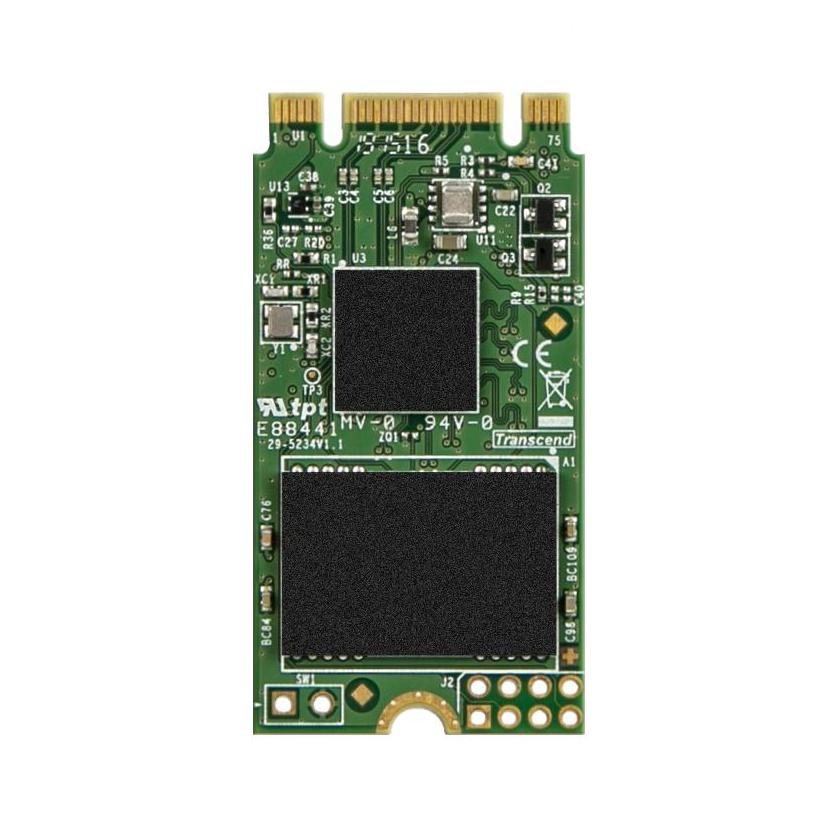 Ổ cứng SSD Transcend M.2 2242 SATA III 120GB MTS420S 3D-NAND - Hàng Chính Hãng