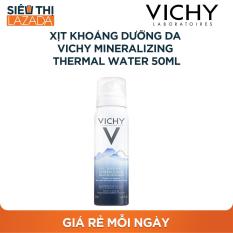 Xịt khoáng dưỡng da Vichy Mineralizing Thermal Water 50ml