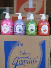 Nước rửa tay Salome Familife 500ml