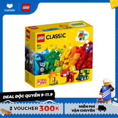 LEGO CLASSIC 11001 Bộ Gạch Classic Ý tưởng ( 123 Chi tiết)