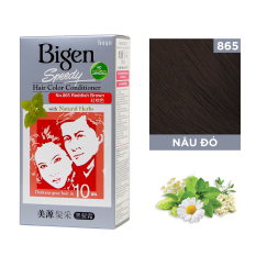 Combo 2 Hộp Thuốc nhuộm dưỡng tóc phủ bạc thảo dược Bigen Conditioner Thương hiệu Nhật Bản 80mlx2 dạng kem