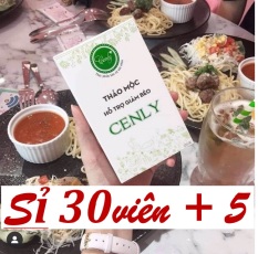 Thảo mộc giảm béo Cenly 30 ngày tặng 5 ngày = 35 viên