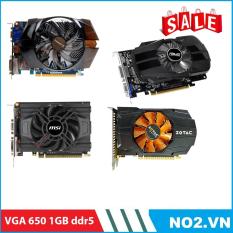 Card Vga gtx 650 1GB ddr5 128bit Msi Asus giga Zotac