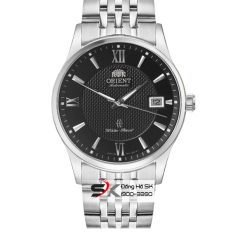 Đồng Hồ Cơ Nam Orient Classic Mặt Đen Vỏ Dây Thép Không Gỉ Máy Cơ Japan Automatic ORCS02DE – Bảo hành DHSK 12 tháng