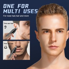 DILER Điện Tông đơ làm sạch Di động Có thể giặt Tông đơ Máy Cạo Râu Chăm sóc da Dao cạo lông mũi Máy tỉa mũi