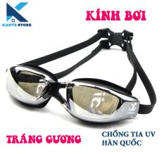 Kính bơi chống tia UV Hàn Quốc tráng gương