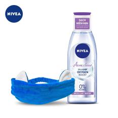 Nước Tẩy Trang Sạch Sâu Ngăn Ngừa Mụn Nivea Micellar Water 200ml _ 89271