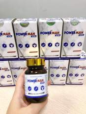 Viên Uống sinh lý nam giới Power Man – Tăng cường sinh lực cho phái mạnh
