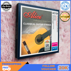Bộ 6 dây đàn guitar classic Alice AC130 – Duy Guitar Store – Phụ kiện đàn guitar cổ điển giá tốt