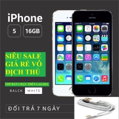 điện thoại Chính Hãng Iphoone 5 bản Quốc Tế, Full chức năng, lướt Tiktok Zalo FB Youtube, chơi Liên Quân-Free Fire-PUBG mượt mà