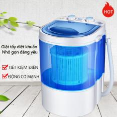 Máy giặt mini Xiaoe lồng giặt trong suốt máy giặt mini giặt đồ trẻ em