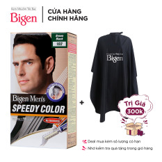 Thuốc Nhuộm Tóc phủ bạc dạng kem Cho Nam Giới Bigen Men’s Speedy Color 80ml