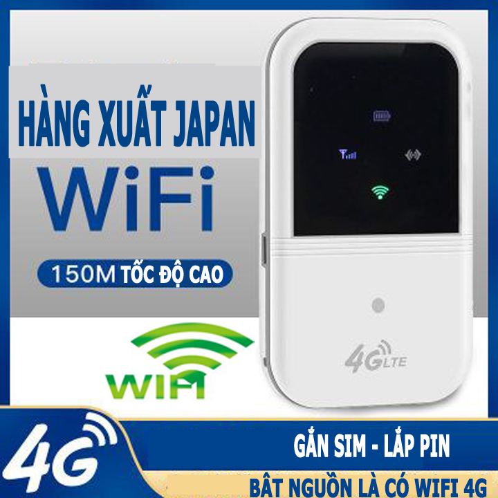 Thiết bị phát Wifi 3G 4G Tốc Độ Cao 4g lte - Chất Lương khỏi chê - lướt mạng cực...