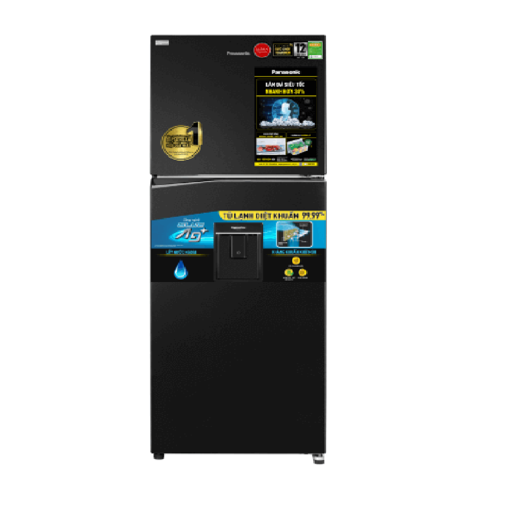Tủ lạnh Panasonic Inverter 366 lít NR-TL381GPKV Mới 2021