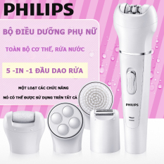 Philips Dụng cụ triệt lông – Máy tỉa lông, máy triệt lôngđược trang bị nhiều loại dụng cụ triệt lông khác nhau, tẩy lông tay chân, nách, vùng kín tại nhà thiết kế máy nhỏ gọn sử dụng sạc USB