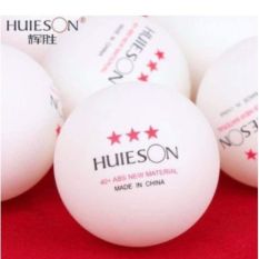 quả bóng bàn tập luyện Huesion 3* tròn đều – Banh bóng bàn chính hãng Huesion giá rẻ