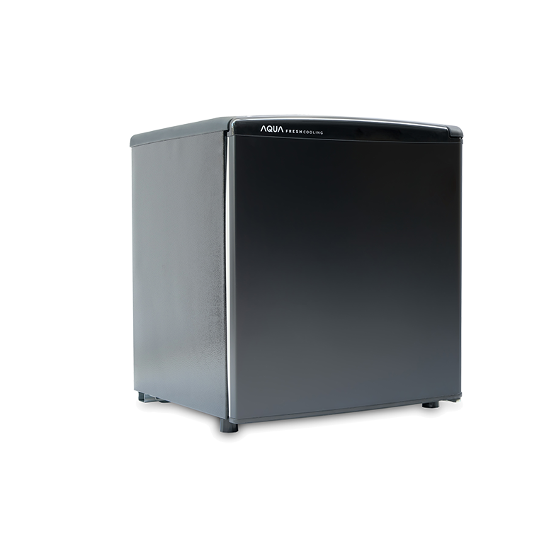 Tủ lạnh Aqua 50 lít AQR-D59FA(BS) - Hàng chính hãng, thiết kế nhỏ gọn, cửa tủ lạnh bằng thép không...
