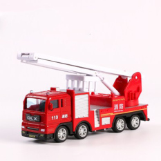 Xe mô hình đồ chơi xe cứu hỏa đồ chơi tư duy cho bé, chất liệu nhựa an toàn, đẹp, sắc sảo chi tiết dễ nhớ, giúp bé nhận biết, phân biệt và nhớ được cái loại xe khi chơi, phát triển trí não của trẻ.