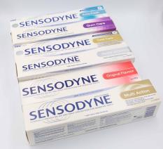 (Combo 2 Hộp) Kem đánh răng SENSODYNE giảm ê buốt (100ml) – HÀNG NHẬP THÁI LAN