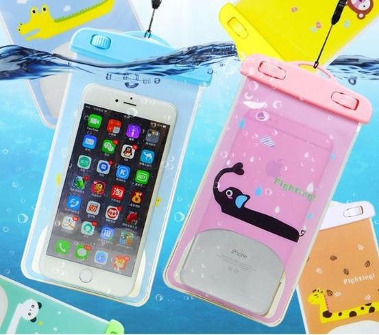 Túi chống nước cho điện thoại cao cấp hình thú siêu dễ thương