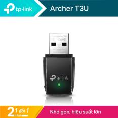 TP-Link Bộ Chuyển Đổi USB MU-MIMO Không Dây Mini AC1300 Archer T3U