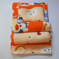 Bộ Gối Nệm Sơ Sinh Kate Cho Bé-Đủ Màu – Tạo cảm giác thoải mái cho bé khi ngủ, phù hợp với trẻ từ 0 đế 12 tháng tuổi