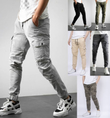 Quần lính joger túi hộp cao cấp, vải kaki thun nhập khẩu cực đẹp dày mềm, co giãn, đứng form QN45