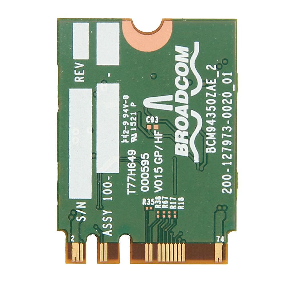 Card WiFi Laptop Broadcom BCM94350z DW1820A M.2 / NGFF
