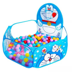Nhà banh cho bé tặng kèm bóng nhiều màu