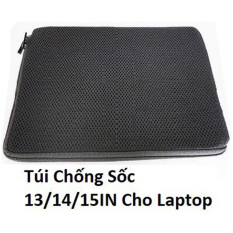 Túi Chống sốc vải Lưới siêu thoáng có mush dầy laptop13″6 -14″6-15″6 inch GSR [có mush]