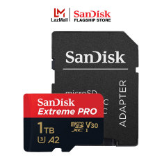 Thẻ Nhớ MicroSDXC SanDisk Extreme Pro V30 A2 1TB 200MB/s SDSQXCD-1T00-GN6MA