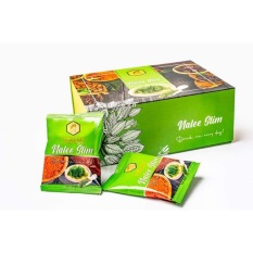 (Hộp Xanh) CACAO NALEE SLIM – mẫu mới 20 gói – giảm cân làm đẹp hiệu quả từ thiên nhiên