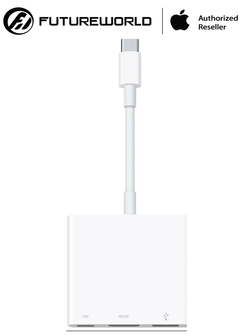 Apple USB-C Digital AV Multiport Adapter- Hàng Chính Hãng [Futureworld- APR]