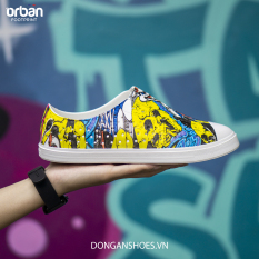 Giày nhựa in hình eva Urban Footprint D2001 Graphics chính hãng cho trẻ em