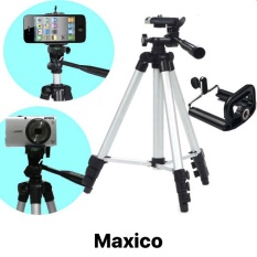 [Bảo hành 100%] Gậy 3 chân Tripod TF – 3120 – giá đỡ chụp ảnh quay phim +Túi đựng + Kẹp cố định