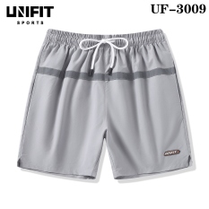 ☌❀ UNIFIT Men’s Beach Shorts Drawstring Casual Walker Summer Sweat Uf-3009