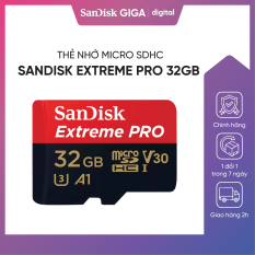 [HCM] Thẻ nhớ SanDisk 32GB/64G – Chính hãng
