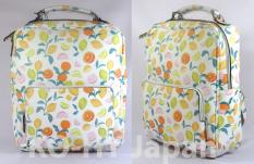 Balo thời trang PARFOIS Fruit patern backpack-white