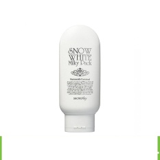 [HCM]Kem Tắm Trắng Mặt và Toàn Thân Secret Key Snow White Milky Pack 200g