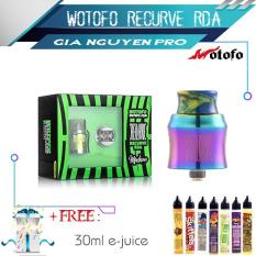 Wotofo RECURVE RDA by MikeVapes Tank 510 (Size 24mm) – Hàng Authentic