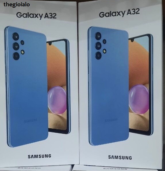 (Voucher 50K)Điện thoại Samsung Galaxy A32 (6GB/128GB) chính hãng, nguyên seal, MỚI 100%, Super AMOLED6.4
