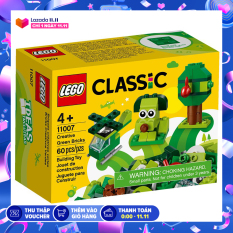Đồ Chơi Lắp Ráp LEGO CLASSIC Hộp Lắp Ráp Sáng Tạo Xanh Lá 11007