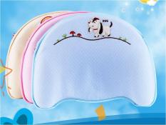 Gối cao su non chống méo đầu cho bé