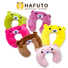 Gấu bông Hafuto | Gối kê cổ | gối chữ u size 30cm nhiều màu | quà tặng cho người yêu