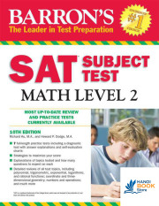 Barrons SAT Subject Test Math Level 2