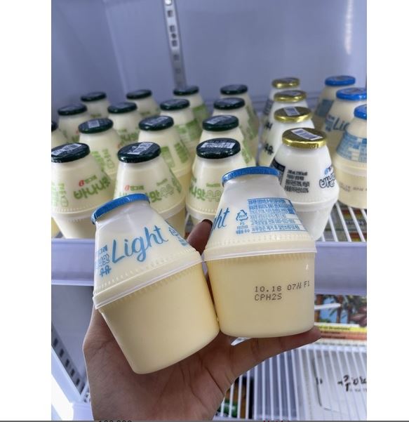 [GIAO 2H]Sữa chuối tươi chum Binggrae Hàn Quốc( 1 hũ 240ml)