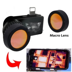 Lens Macro soi cận sát cho Camera nhiệt Seek Compact XR, Seek Compact Pro